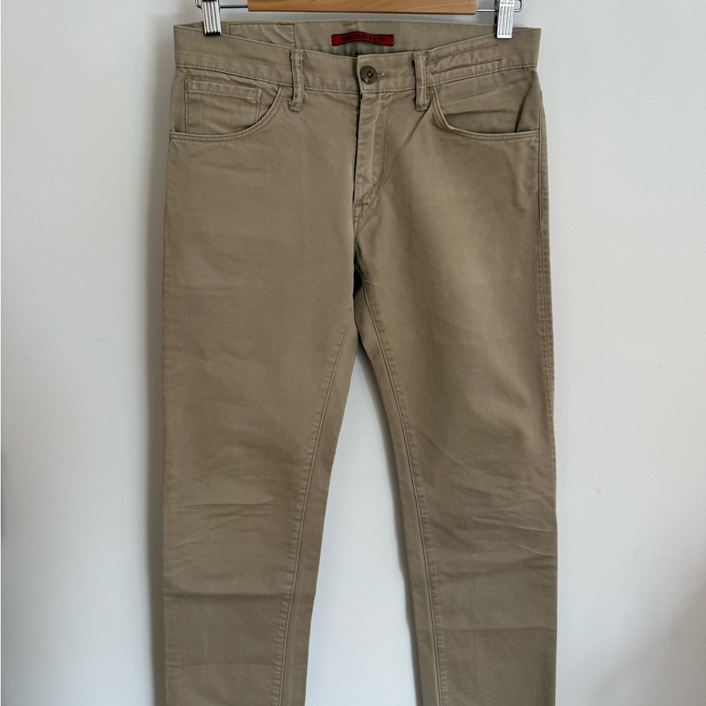 Men's Slim Straight Jeans - Tan